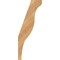Ekena Millwork 5 1/2"W x 8"D x 20"H Funston Smooth Knee Brace, Western Red Cedar BRC06X08X20FST00SWR - alternate 2